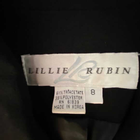 Lillie Rubin Sleeveless Blazer - Picture 5 of 6